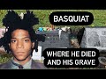 BASQUIAT - Where Artist Jean-Michel Basquiat Died and His Grave