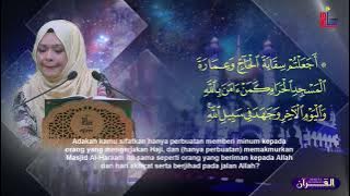 #MTQJK2021  - Puan Sharifah Khasif Fadzilah Binti Syed Badiuzzaman 25 Oktober 2021