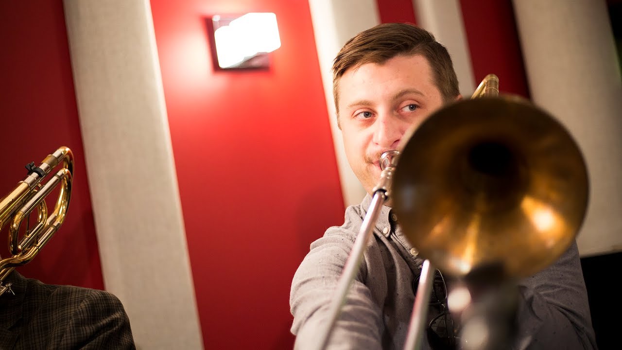 45th St Brass 'Atchafalaya' | Live Studio Session