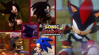 Sonic X Shadow Generations: Yosho's New Models Are INCREDIBLE!