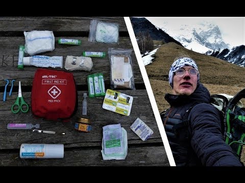 Trousse Soins Randonnée trekking en Montagne alpinisme Care Plus