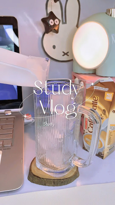 Study Vlog | Study With Me | ASMR Study #aesthetic #studyvlog #studywithme #studymotivation #asmr