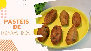 These Portuguese Salt Cod Fritters are SO GOOD!​ @Easy Platters