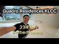 KLCC Condo Tour: Quadro Residences | Freehold Luxury Next to Twin Towers .