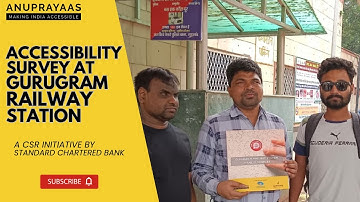 Railway Station Accessibility Survey: Standard Chartered