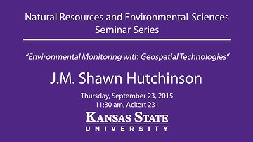 Environmental Monitoring with Geospatial Technologies