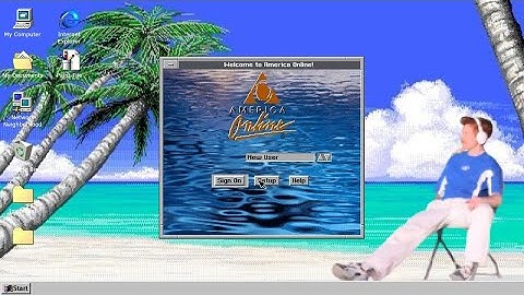 Frutiger Dillon - Windows 98 🐬
