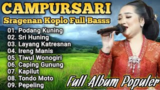 Cdanursari Sragenan  Basss  Album Terbaru 2026 Paling Gayeng