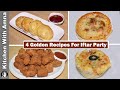 4 Golden Recipes For Iftar Party | 2020 Ramadan Recipes | Kitchen With Amna