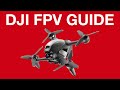 DJI FPV - Beginner's Guide