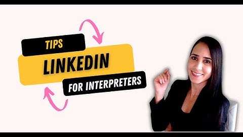 LinkedIn for interpreters and translators