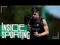 Inside sporting  primeiro treino como campees nacionais