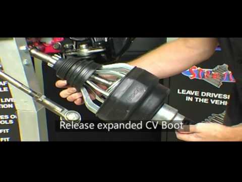 BTSHUB CV Joint Boot Air Powered Installation Tool Without Removing Driveshaft 