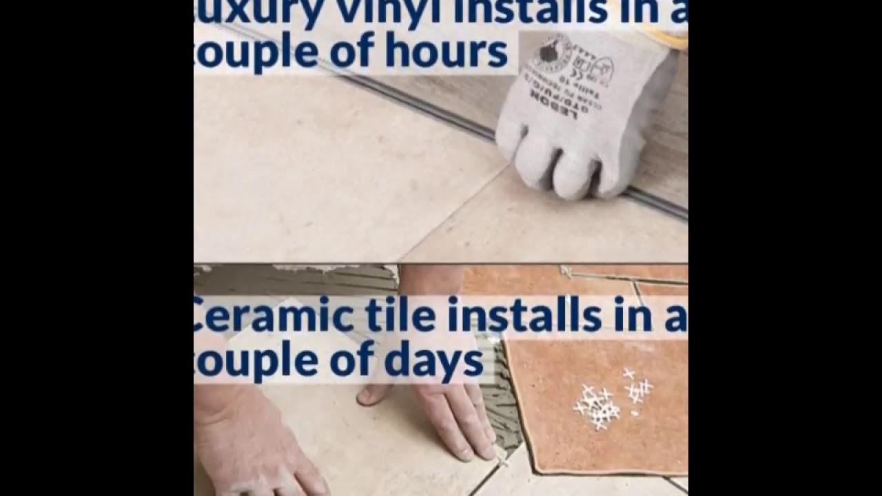 Which Floor is Best for Wet Areas? YouTube