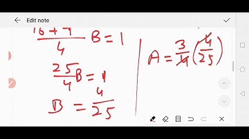Ex 10.3 Solution of P. I by undetermined coefficient qu 4,5