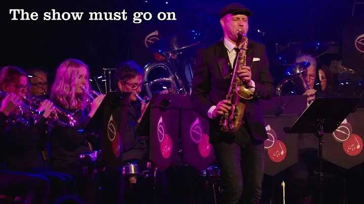 The show must go on |  Queen |  Saxophone cover | ...