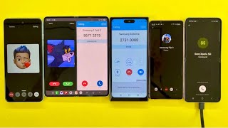 Samsung Z Fold3S25Ultraz Flip3 Incoming Call Twinmeskyphonetawasal Sony Xperia 5Iii,Tecno Go