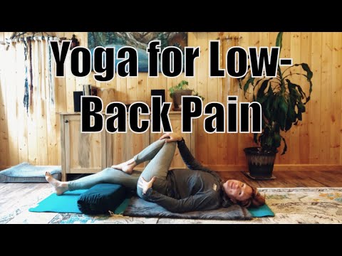Yoga for Low-Back Pain| Yoga Bliss with Shelly - YouTube