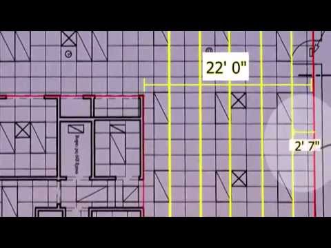 How To Layout A Drop Suspended Ceiling Advanced Techniques