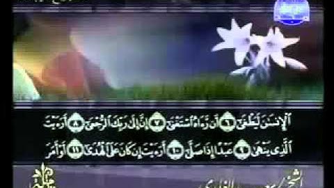 سعد الغامدي   سورة العلق