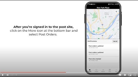 How To Edit Post Orders On Security Guard Mobile App? - Security Guard App Support Center Video