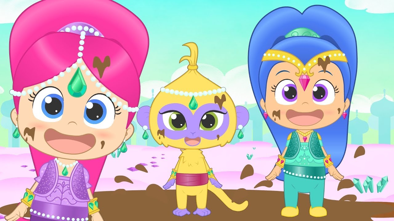 FIVE LITTLE BABIES with Teenie Genies 👶🏻 Nursery Rhymes