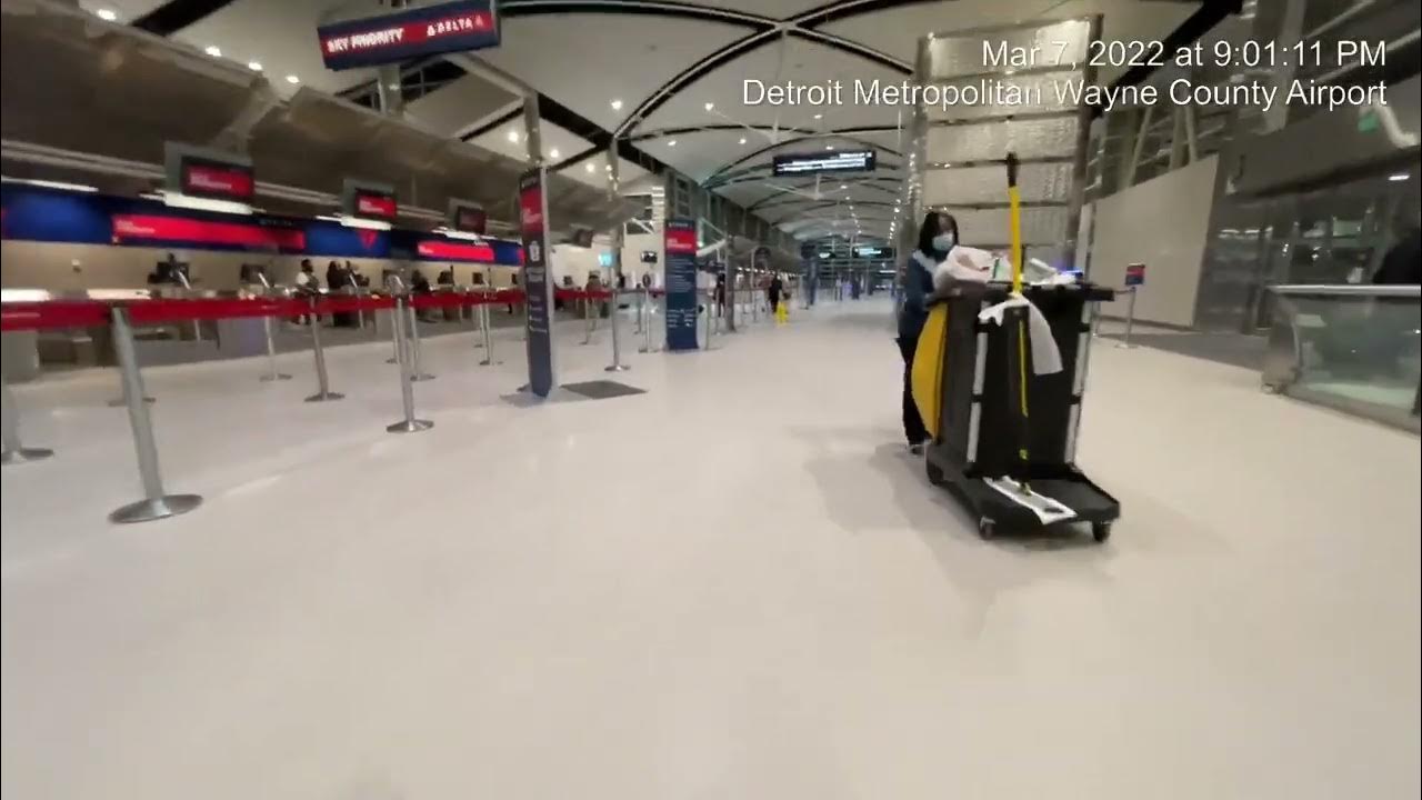 How Long Is Short Term Parking At Dtw