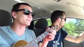 Video thumbnail of "Colt 45 ukulele cover"