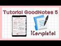 ✍🏼📒 GoodNotes 5 TUTORIAL COMPLETO 😍 Cómo tomar apuntes en el iPad con #GoodNotes desde cero 📝