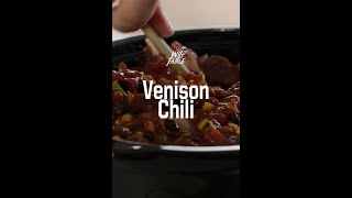 Venison Chili | Wild Table #SavageArms #wildtable #venison #wildgame #deerhunting