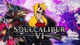 SOUL CHARGE: A Closer Look w/Nightmare - SOUL CALIBUR VI
