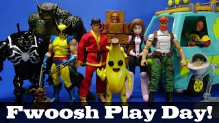 Fwoosh Play Day! Customs 3D Prints Third Party and Official Items for a 6 inch Display 04/28/20