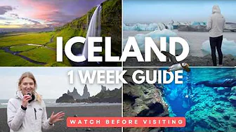 The Ultimate Iceland Travel Guide | Our One Week Itinerary in Iceland