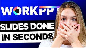 WorkPPT: AI-tool die PowerPoint-dia