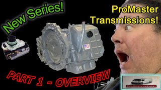 New Series  Ram Promaster Transmission  Everything you need to know  Part 1  overview.