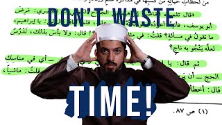 Don't Waste Your Time! AMAZING examples from the Salaf