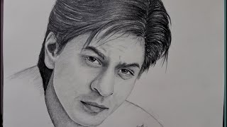 Drawing Shahrukh Khan || Pencil Sketch || Portrait Drawing || Amit Kumar || How to draw SRK