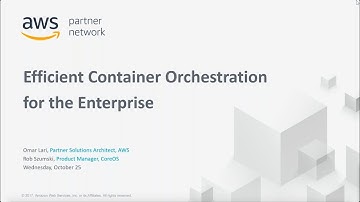 Efficient Container Orchestration for the Enterprise