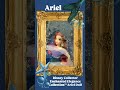 Disney Collector EnchantedEleganceCollection Ariel Doll Mattel Thelittlemermaid Mermaid 