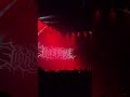 Lorna Shore live LA Forum 4-21-23