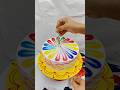 Colour Full Multi cake design #ytshorts #trending #viral #youtubeshorts #shorts