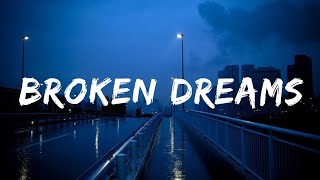 Neffex song - Broken Dreams  ( lyrics ) | #neffex #4k #best