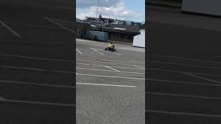 Testing the first Drift trike day 1