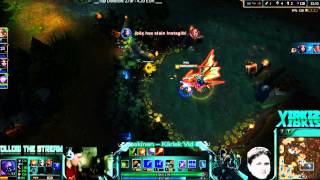 Jax wardjump bug, hilarious!