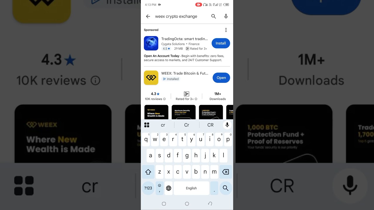 How to Download WEEX Exchange App | Step-by-Step 