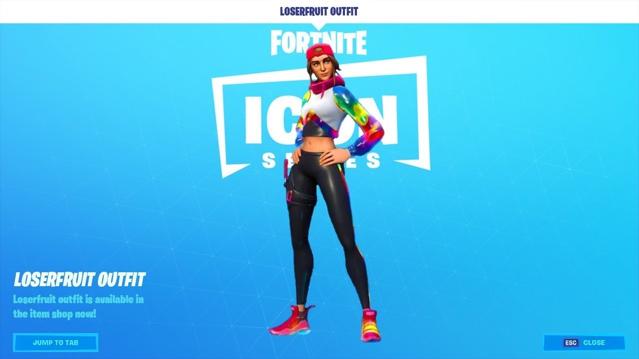 *NEW* FORTNITE ITEM SHOP LIVE EVENT! (Loserfruit Bundle Out Today)