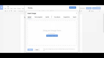How to put text over an Image in Google Docs