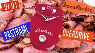 Danelectro DJ-01 Pastrami Overdrive - YouTube