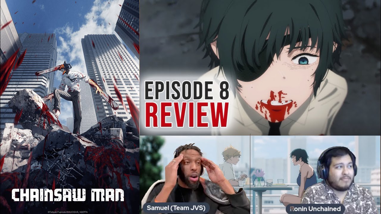 Chainsaw Man Episode 8  Episode, Anime reviews, Chainsaw