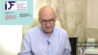 Interview with Dr. Stefan Ihde Possibilities & steps of the education for cortico-basal implantology